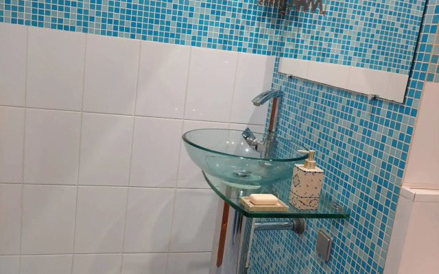 Na Atamanskaya 60A Flat