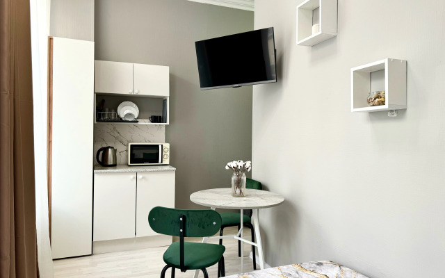 Апартаменты студии Sivakapart 2 в центре на Пушкинской