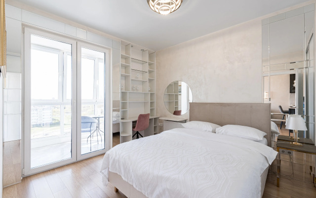 Rumer S Panoramnym Vidom U Dana Moll Apartment