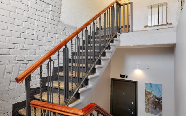 Апартаменты Rush in Aparts в Центре Казани Двухуровневые с Мини-кухней Своя Парковка