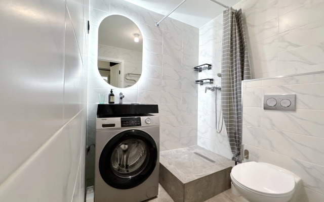 Апартаменты Уютная Студия с новым ремонтом на 1905 года