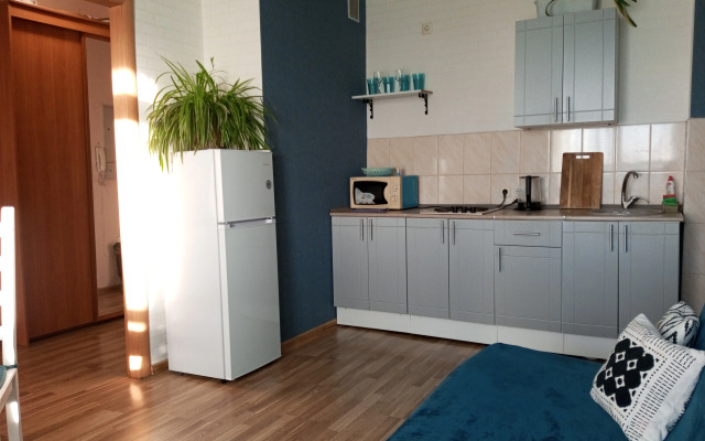 Квартира Апартаменты Волна с видом на пруд