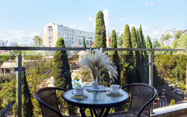 Апартаменты Red Apartments Светлана Парк Бритни