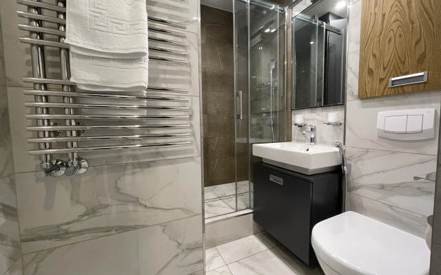 Flat Vidovaya Kvartira Na Naberezhnoy