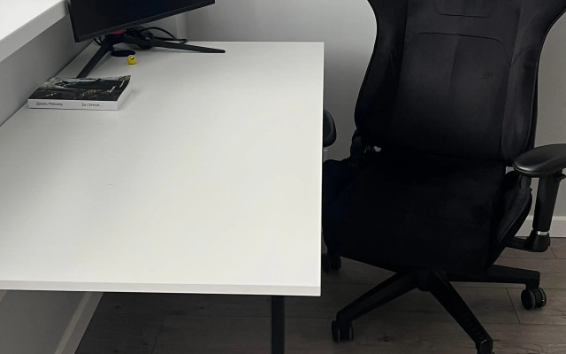 Studiya s Shikarnym Vidom na More Flat