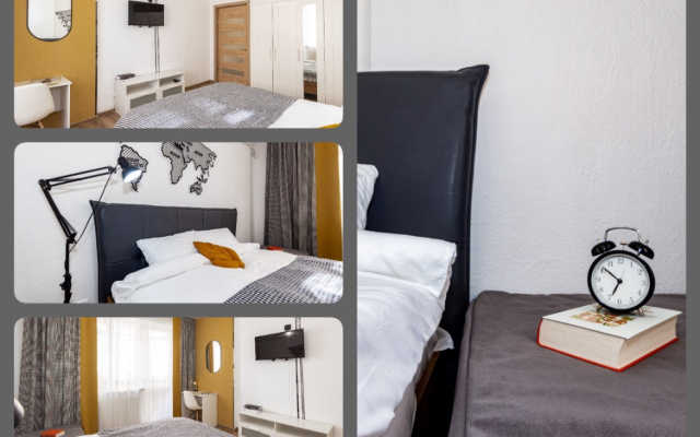 Studiya V Serdtse Rostova Apartments