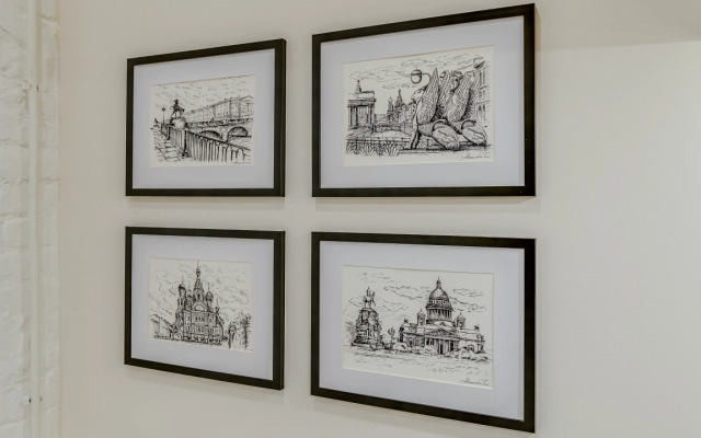 Апартаменты Лебедев Лофт на Невском 158 (8)