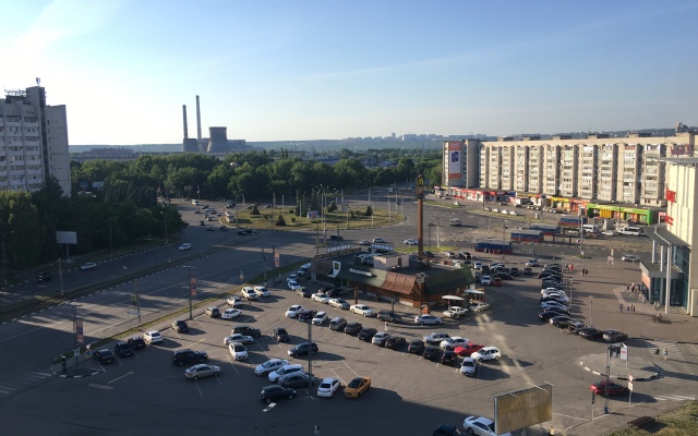 Квартира на Пушкаревском кольце Фисташка