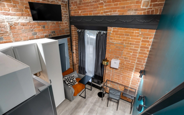 Uraganapart Serdtse Stolitsy Apartments
