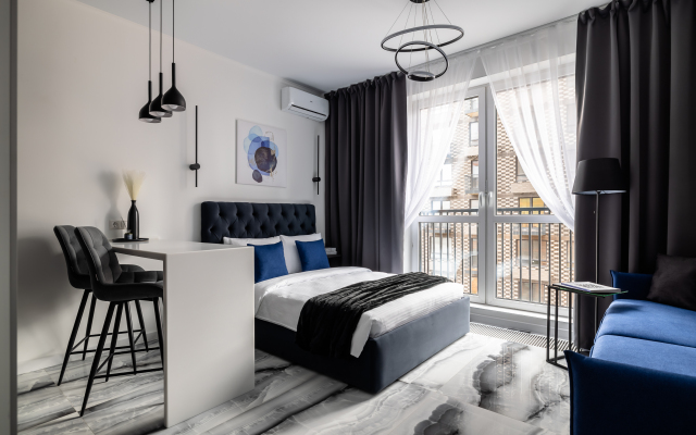 River Na Naberezhnoi S Vidom Na Siti Apartments