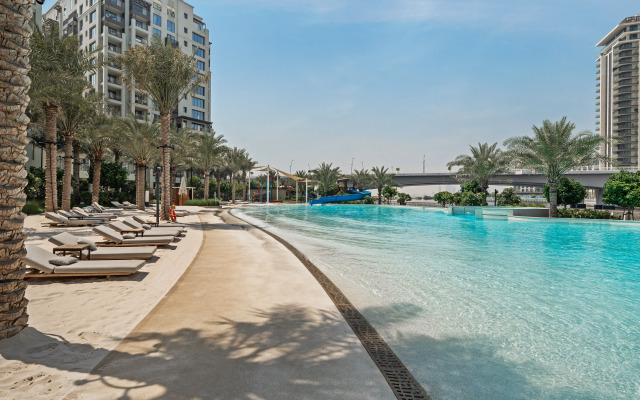 Aqua Serenity Poolside with Community Views Apartments