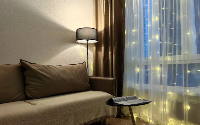 Sovremennaya yevrodvushka vozle Cherkizovskoy Flat