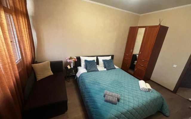 Апартаменты с раздельными комнатами и санузлом