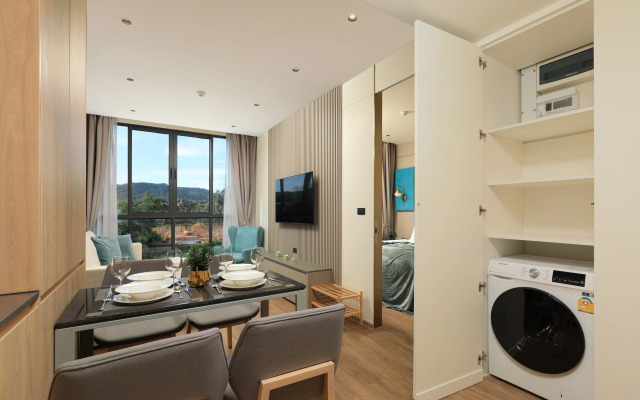 LGP-C610 1-komnatnye ryadom s Plyazhem Layan ot CapitalPro Apartments