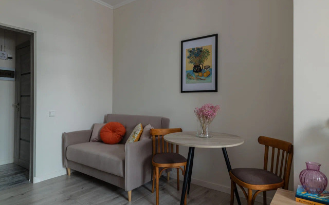 Teplo Apartments Studiya Na Rizhskom Prospekte Apartments