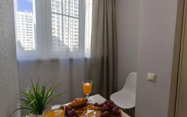 Апартаменты Уютная Студия №1