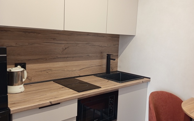 Квартира Дизайнерская Студия в Новом ЖК от Life Apartments