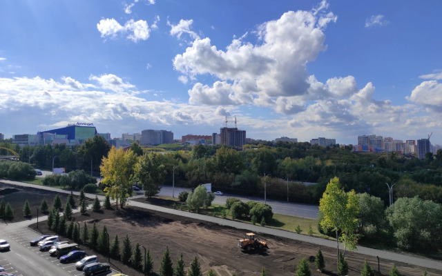 Квартира Евродвушка на Терешковой 16а с видом на р. Томь