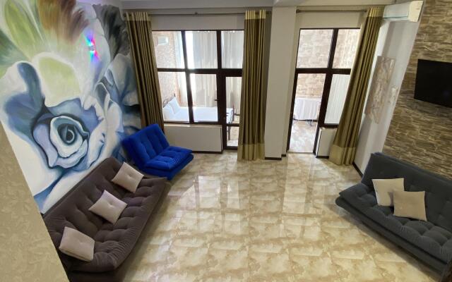 Апартаменты Двухуровневые Апельсин