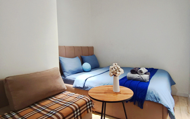 Апартаменты Двухуровневые 25м2