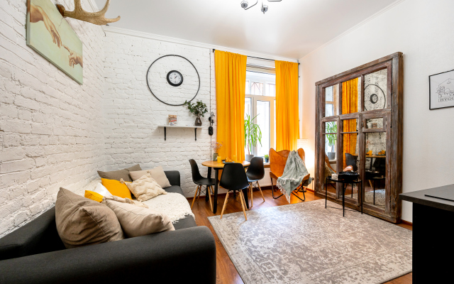 Апартаменты Studio Loft Belinsky в центре города