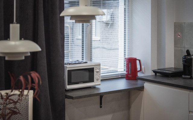 Апартаменты Студия Bordo в Самом Сердце Саратова