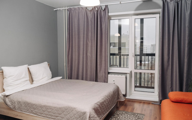 Na Ulitse Monastyrskoy 46 Flat