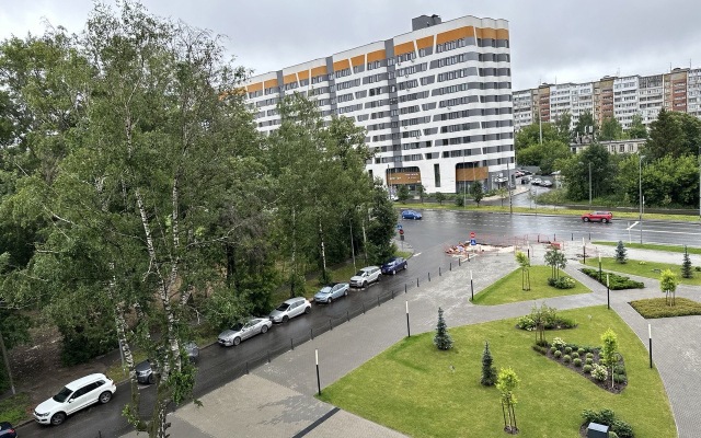 Апартаменты ДзенХоум Раскрепощение 528