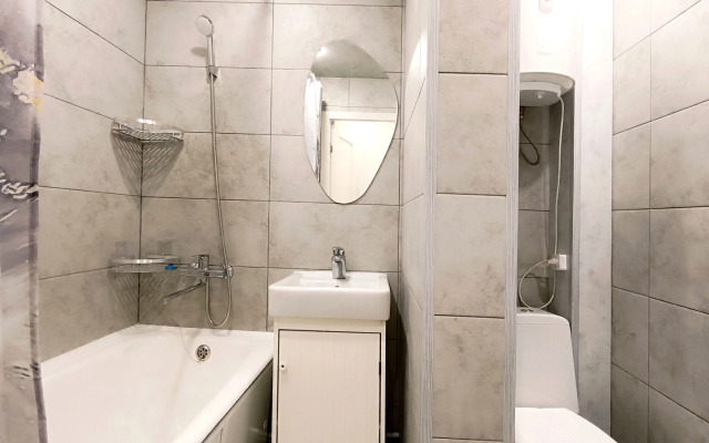 Апартаменты Уютный Север на Улице Новое Плато