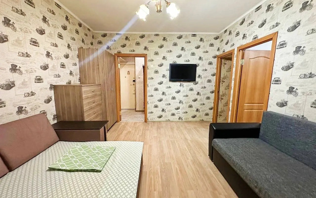 Uyutnaya U Metro Sokol Flat