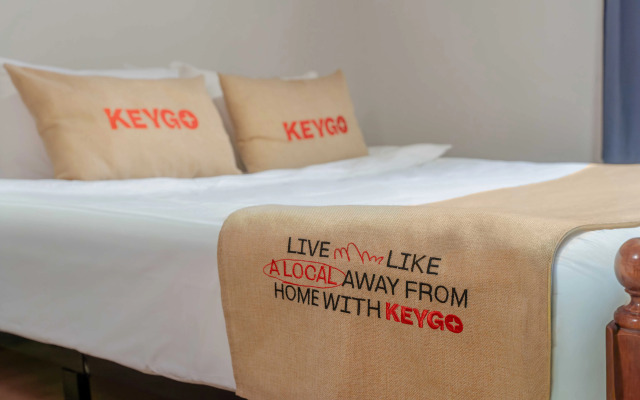 Апартаменты KeyGo 0190 комфорт и уют в городе