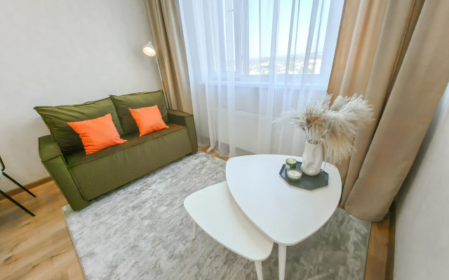 Uyutnaya I Stilnaya V Dome S Sadom Na Kryishe Flat - Apartment in Kazan - Photo 4