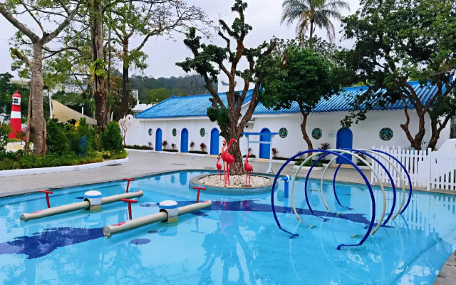 Отель Santorini Hot Spring Resort