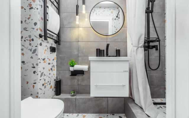 Uyutny Taunkhaus U Morya Flat