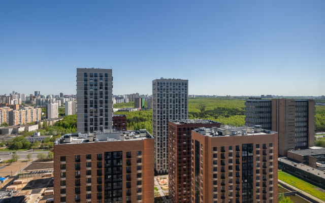 Vidovaya Svezhaya Studiya  M. Ozernaya Flat
