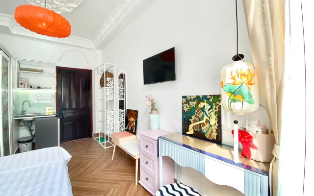Cherry Blossom Entire Bui Vien Private house