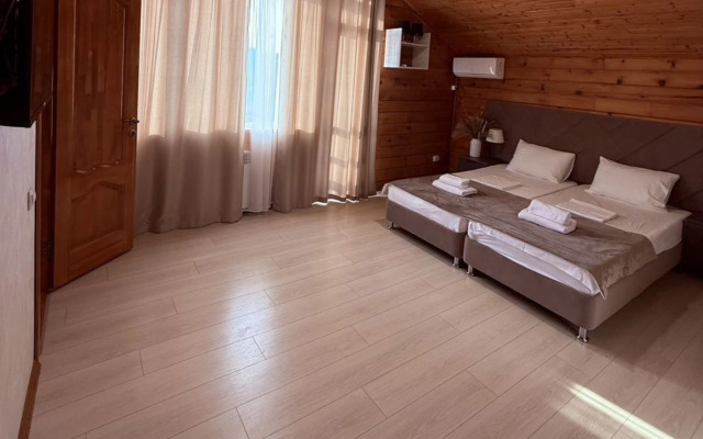 Na Ulitse Dubravskoy 3 Private house