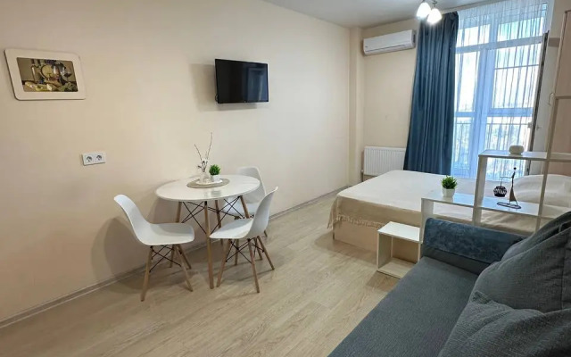 Квартира Уютная студия, удобное расположение  и отличный вид