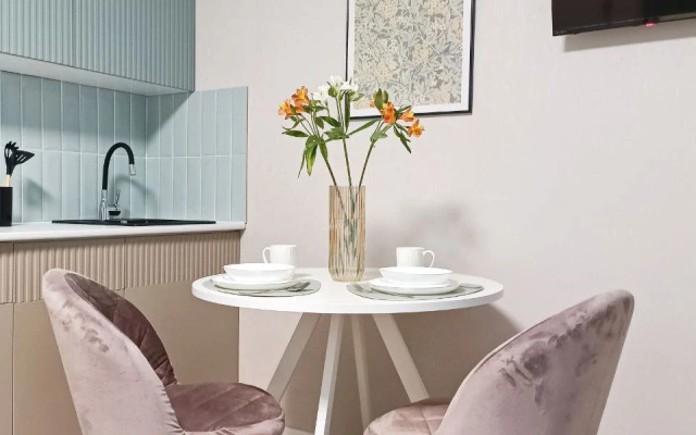 Квартира Уютная студия в новом доме