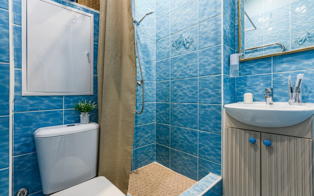 Квартира-студия Берег мечты с парковкой