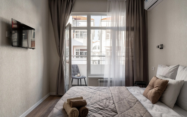 Апартаменты в Курортном городке от LetoApart
