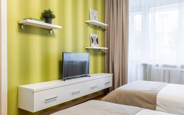 Квартира 3-комнатная у Нижегородской Ярмарки