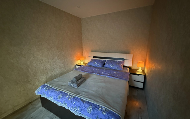 Квартира Уютная двухкомнатная в тихом центре города