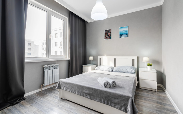 Апартаменты Meridian Apartments Мукагали Макатаева 131 Корпус 6 115