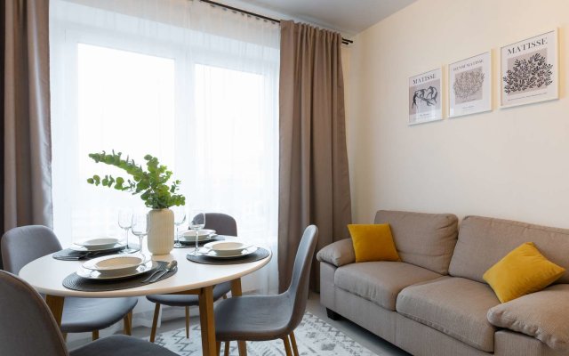 Апартаменты Happy House - Стильные 2-х Комнатные Апартаменты на Люблинской