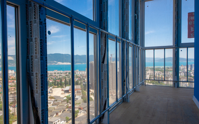 Oblaka Panoramny Vid Na More Apartments