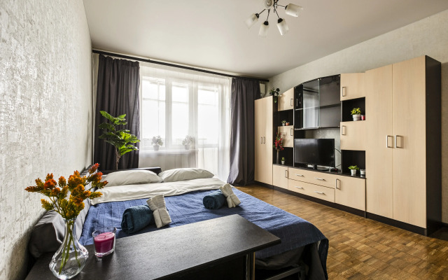 Апартаменты шикарная однокомнатная