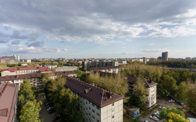 Апартаменты с двумя спальнями в центре Тюмени