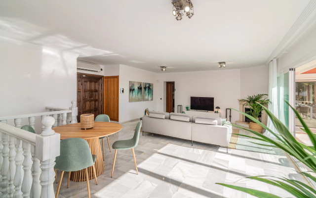 All About Villa Las Adelfas