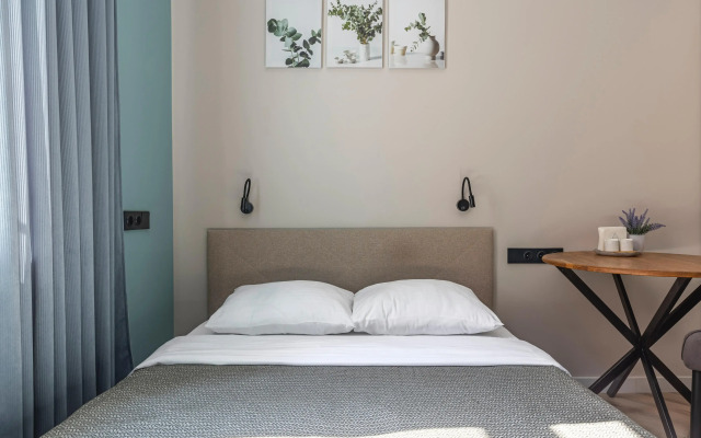 Апартаменты однажды в Москве